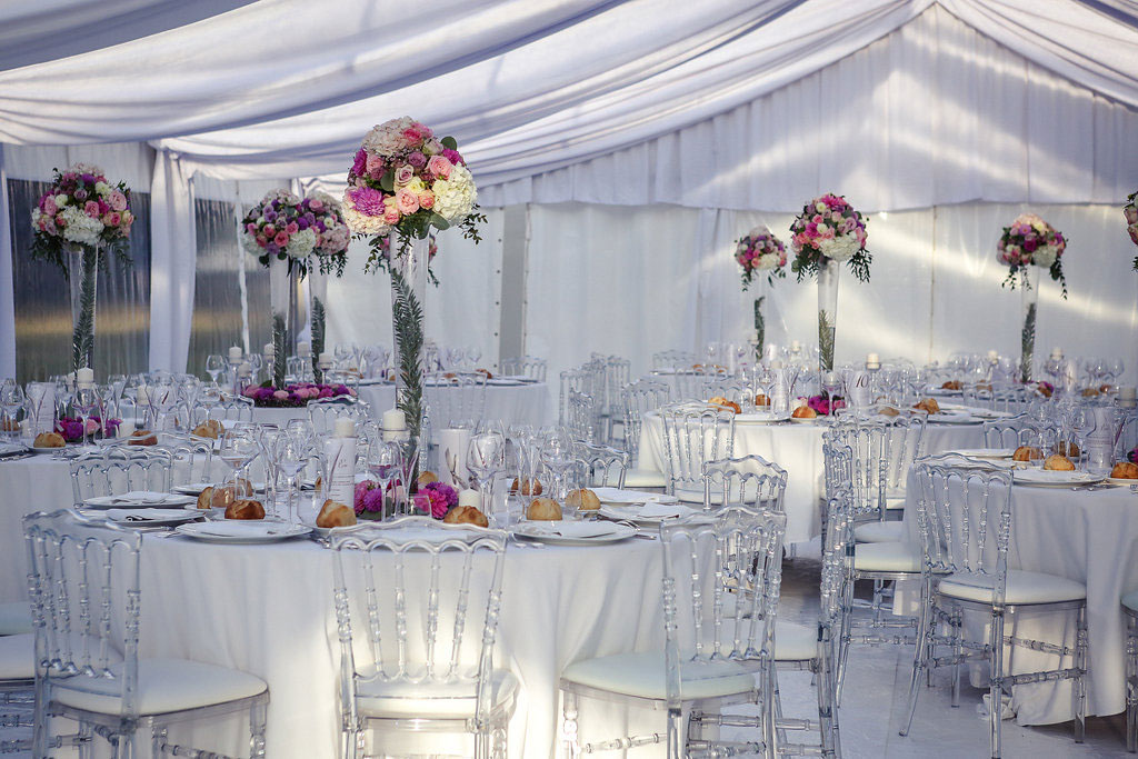 décoration florale mariage de centre de table par Elisabeth Delsol