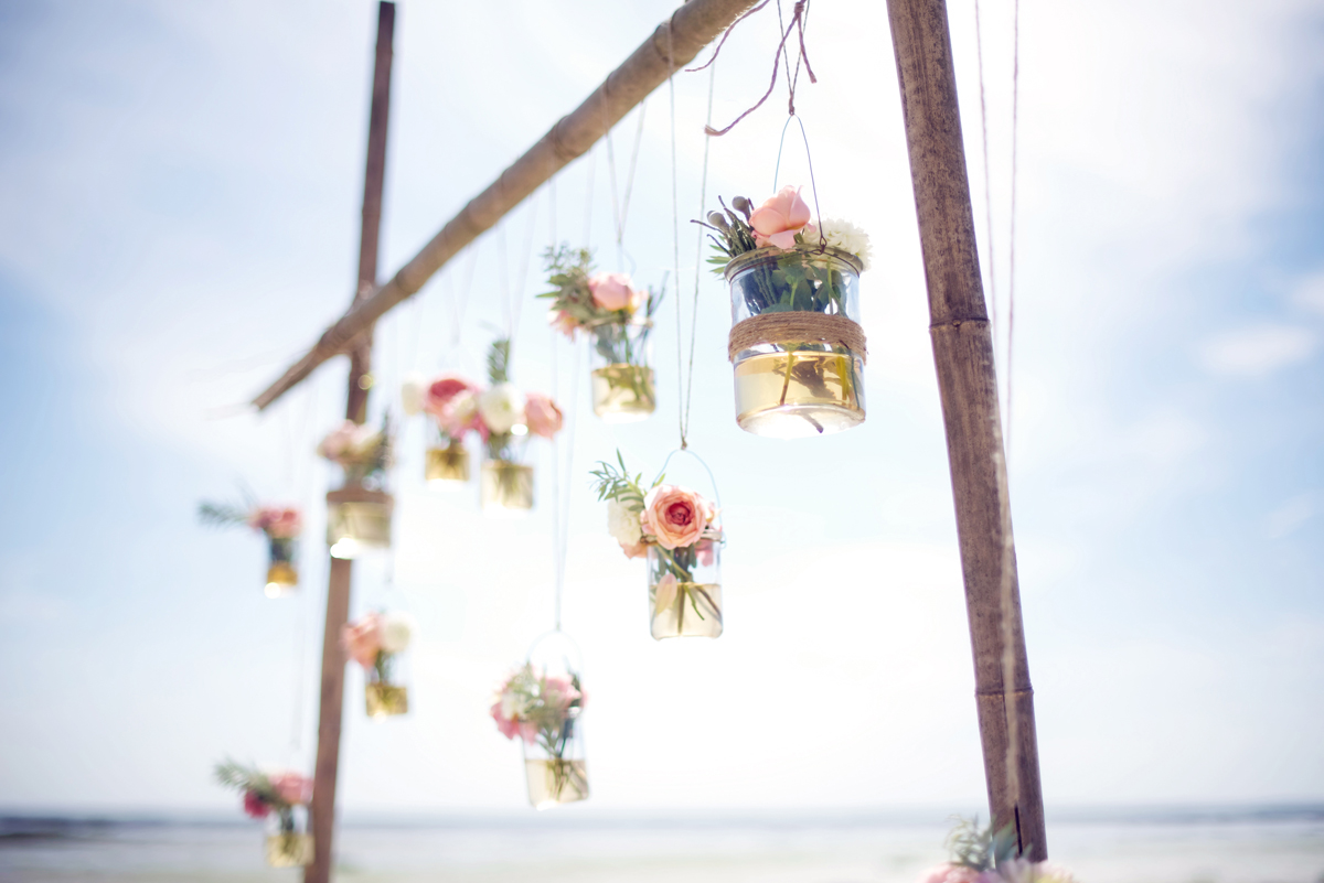 décoration mariage bord de mer