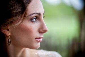 Maquillage De Mariée Pour Un Mariage Sur Le Thème Safari.