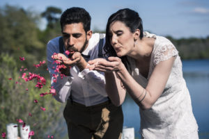 Pétale Et Fleur D'un Mariage à Anglet Au Pays Basque.
