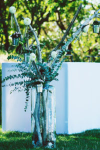 Feuillage Eucalyptus Mariage : Décoration Et Composition Florale Par Elisabeth Delsol.