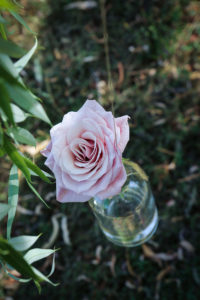 Composition Florale De Rose Et Bouquet Décorée Par Elisabeth Delsol