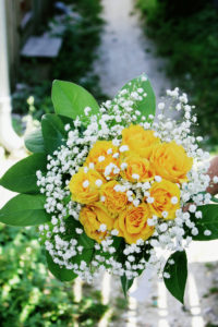 Bouquet De Mariée Champêtre Pour Une Déco En Fleur De Mariage.