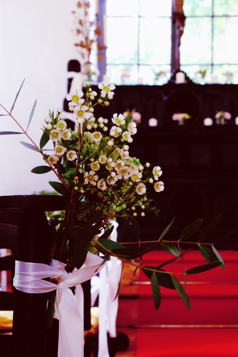 Fleur de Cire de Geraldton ou Wax en Bouquets de Mariage !