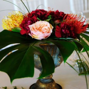 centre de table theme voyage