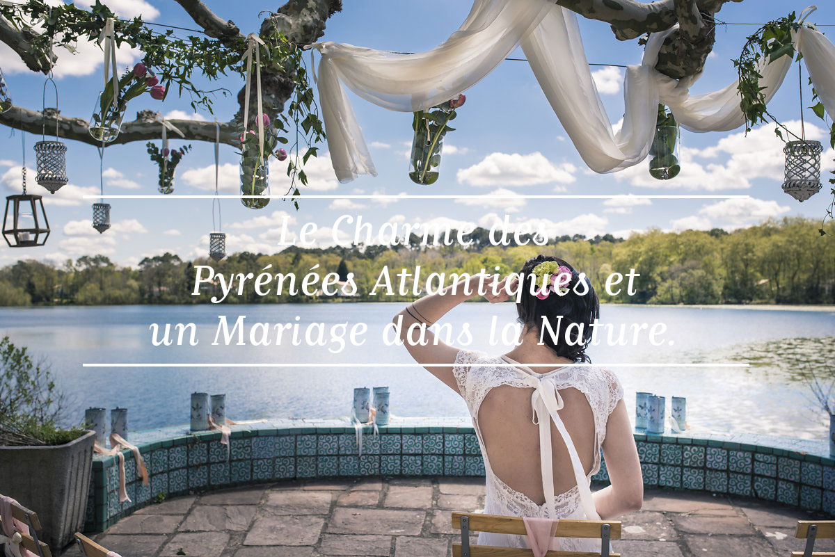 Mariage dans les Pyrénées Atlantiques.