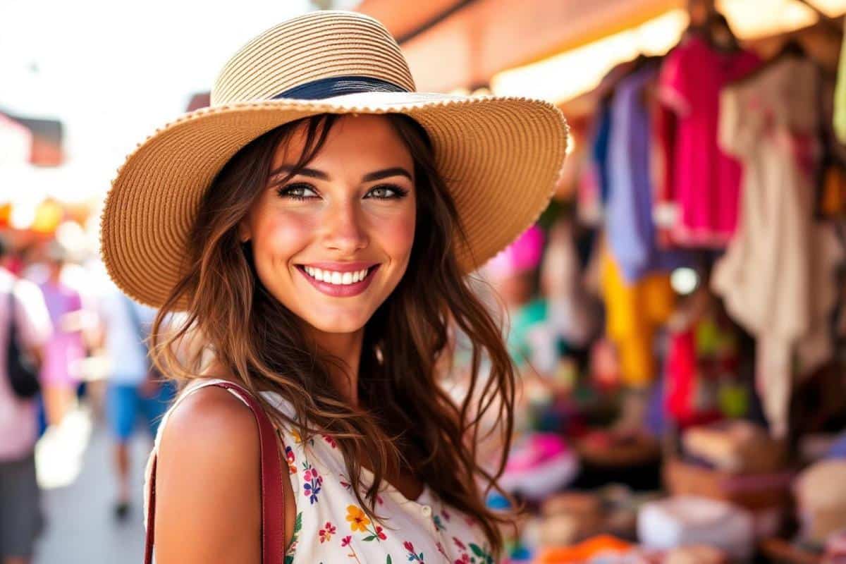 Chapeau panama femme authentique en ligne - Chapellerie