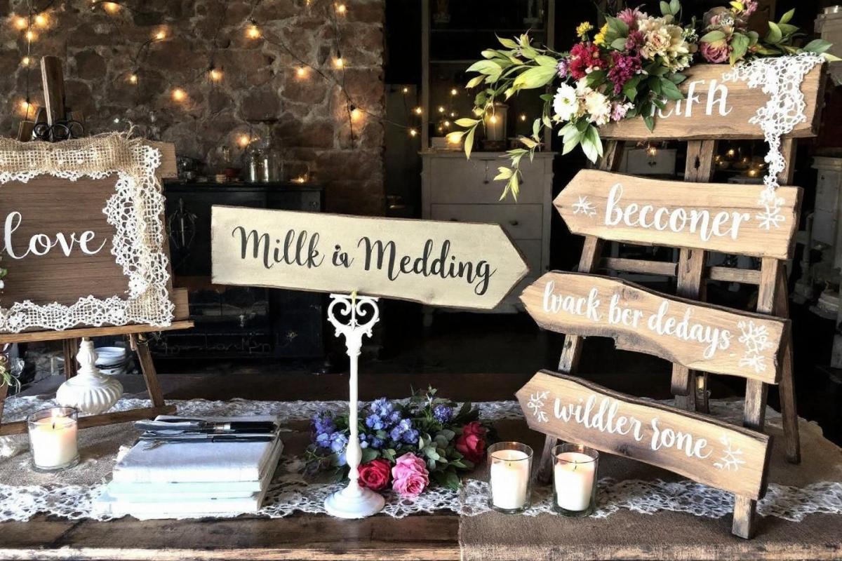 Déco mariage champêtre à faire soi-même : idées et inspirations pour votre thème