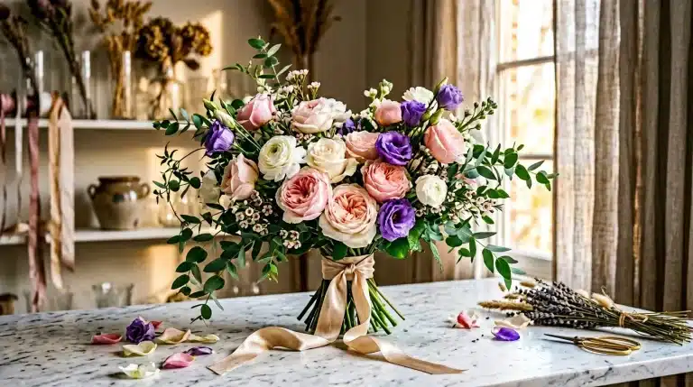 Bouquet de fleurs personnalisé : composez votre bouquet sur mesure en ligne