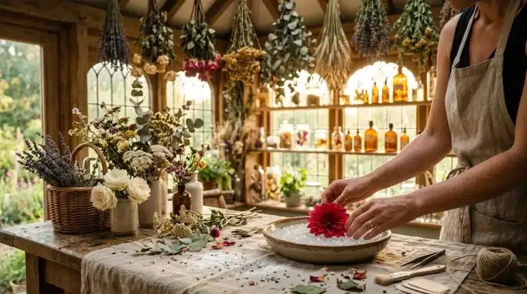 Comment stabiliser les fleurs et plantes : techniques et procédés