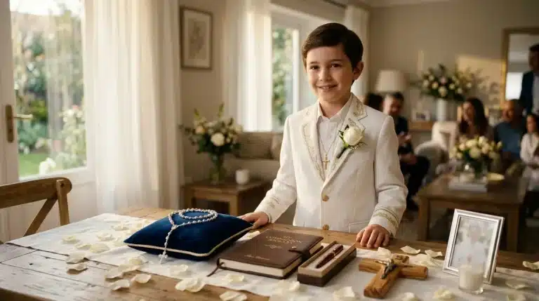 Idées cadeaux de communion pour garçon