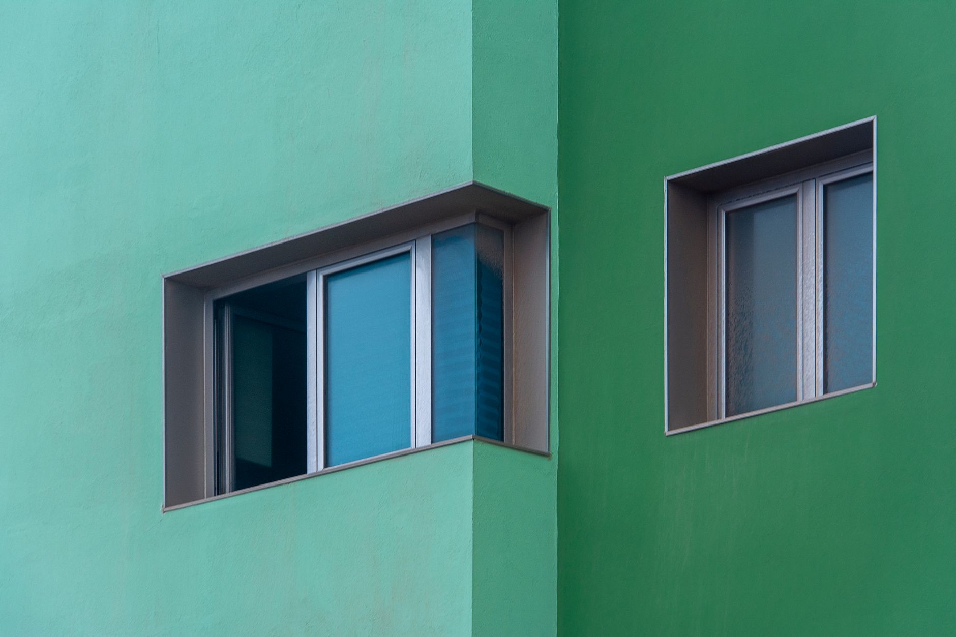 Peinture façade maison vert sauge tendance couleur extérieur 2026